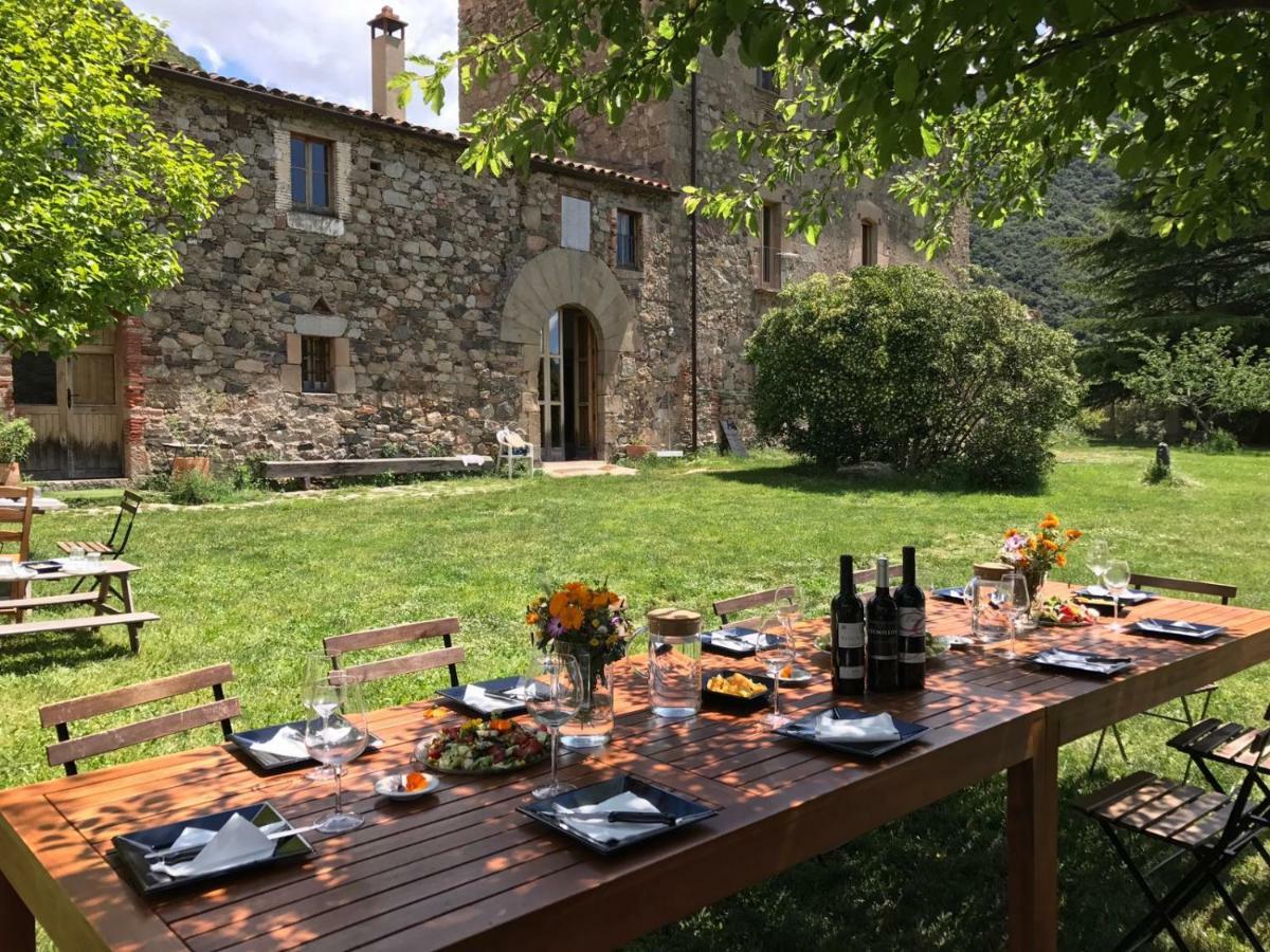 Masia De Vallforners Tagamanent Экстерьер фото
